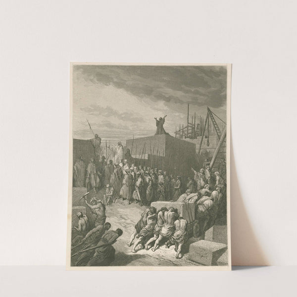 Reconstruction du Temple (1866) by Gustave Doré