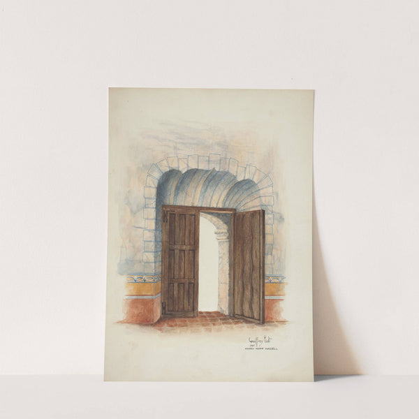 Reconstruction of Interior by Geoffrey Holt and Harry Mann Waddell