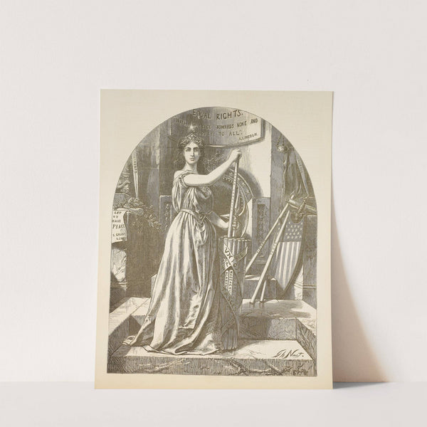 Reconstruction (1868) by Thomas Nast