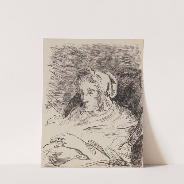 Recovering by James Ensor