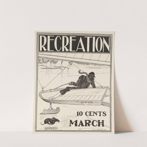 Recreation, 10 cents, March by Henry Summer Watson