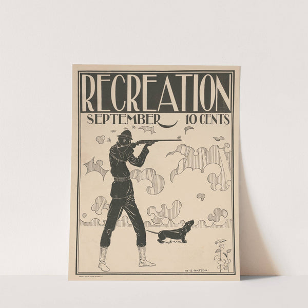 Recreation for September by Henry Summer Watson