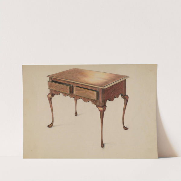 Rectangular Table by Ruth Bialostosky