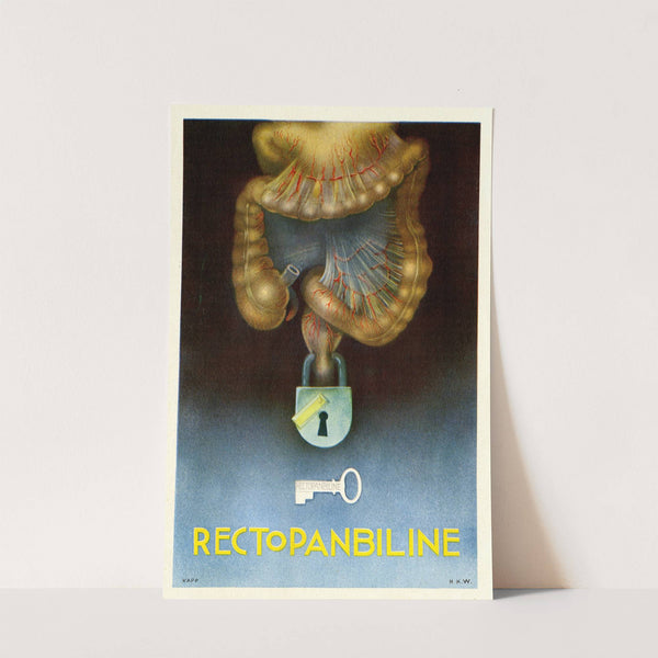 Rectopanbiline (1910-1950) by Laboratoire du docteur Plantier