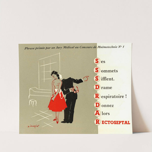 Rectoseptal (1910-1950) by Laboratoires Derol