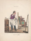 Recueil des scènes familières, et de société de Paris Pl.02