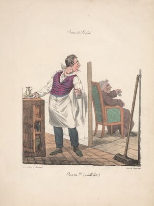 Recueil des scènes familières, et de société de Paris Pl.02