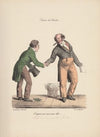 Recueil des scènes familières, et de société de Paris Pl.12