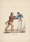 Recueil des scènes familières, et de société de Paris Pl.16