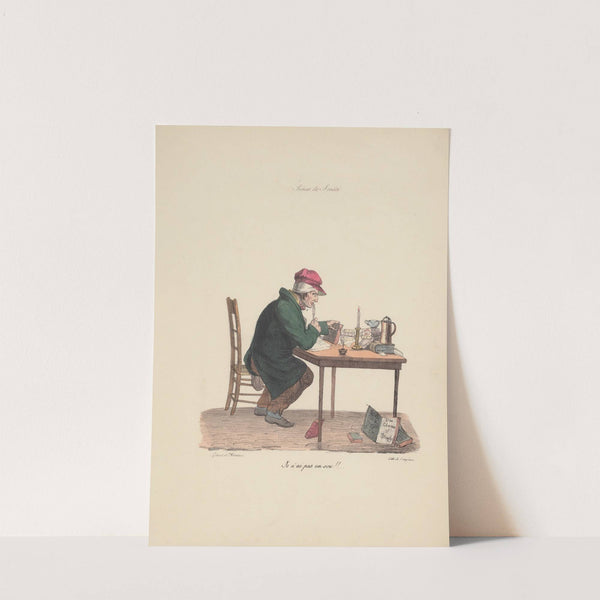 Recueil des scènes familières, et de société de Paris Pl.21 (1833) by Edmé Jean Pigal