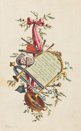 Recueil Des Trophies Chinoises Pl.1 (1920)