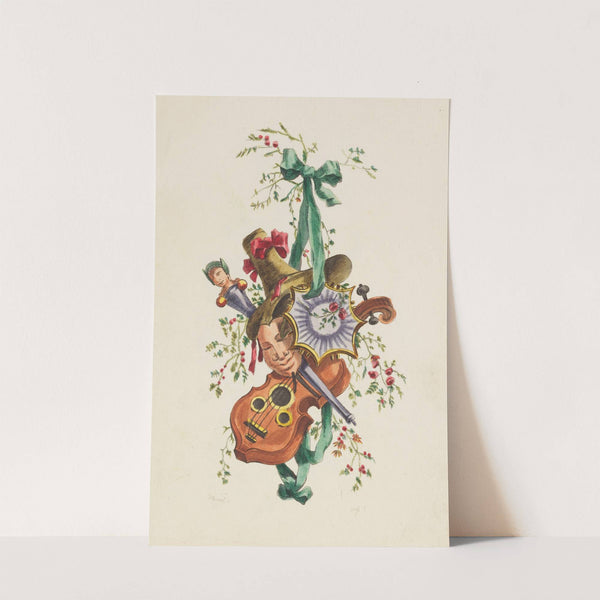 Recueil Des Trophies Chinoises Pl.3 (1920) by Jean-Baptiste Pillement