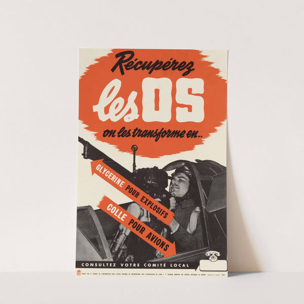 Recuperez les Os by Anonymous