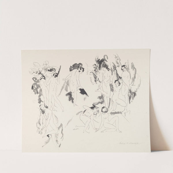 Recurrence (1921) by Arthur Bowen Davies