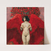 Red angel (1902) by Karl Mediz