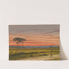 Red at Night is the Shepherd's Delight by Elisha Noyce
