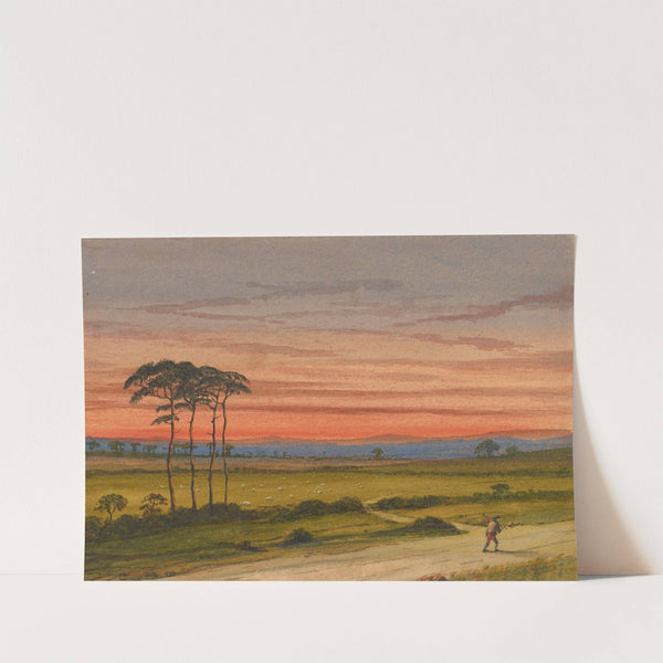 Red at Night is the Shepherd's Delight by Elisha Noyce