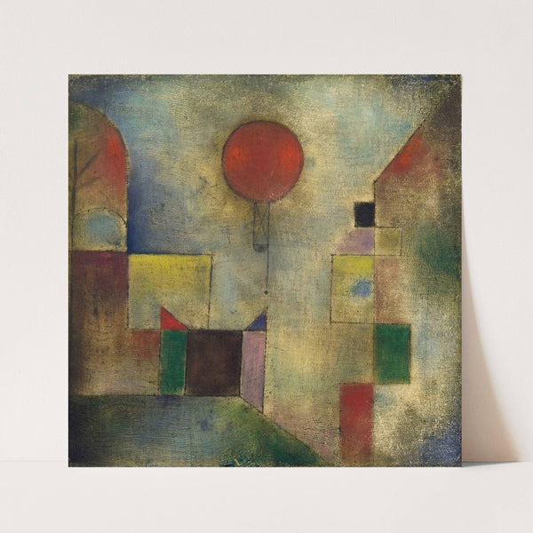 Red Balloon by Paul Klee