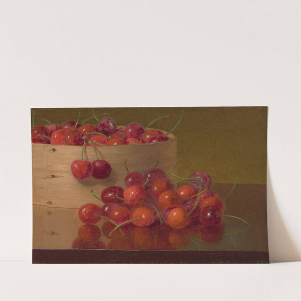 Red Cherries (1866) by Robert Spear Dunning