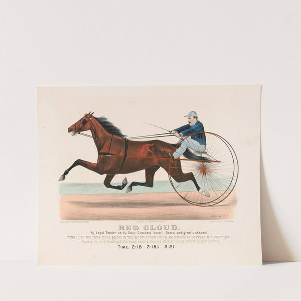 Red Cloud (1874) by John Cameron