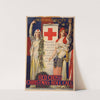 Red Cross Christmas roll call December 16th to 23rd (1918) by Edwin Howland Blashfield