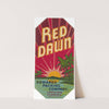 Red Dawn Produce Label (1930-1950)