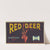 Red Deer Brand Fruit Label (1940s)