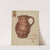 Red Earthenware Pitcher by Jessica Price