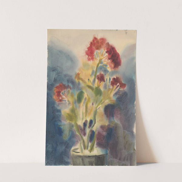 Red Flowers by Zolo Palugyay