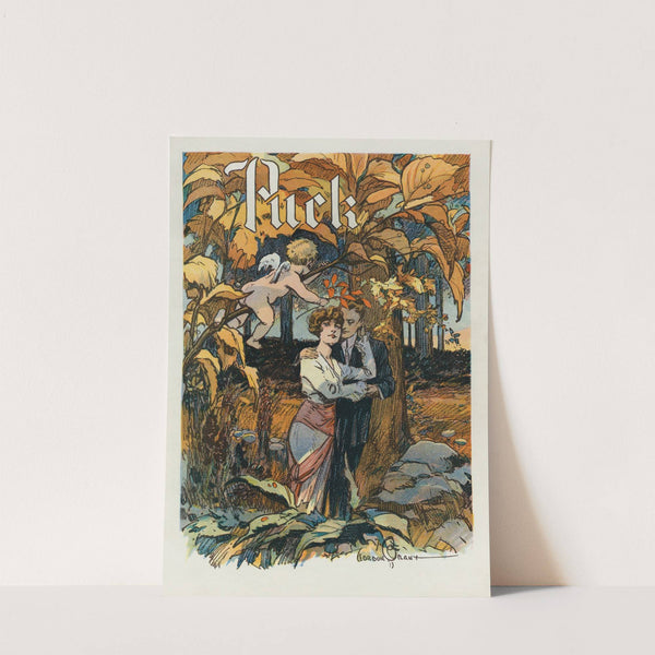 Red for danger, - stop! by Gordon Grant