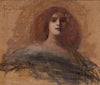 Red-haired woman