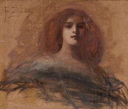 Red-haired woman