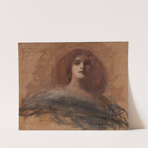 Red-haired woman by Franciszek Żmurko