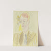 Red-haired young man (1934) by Ernst Ludwig Kirchner