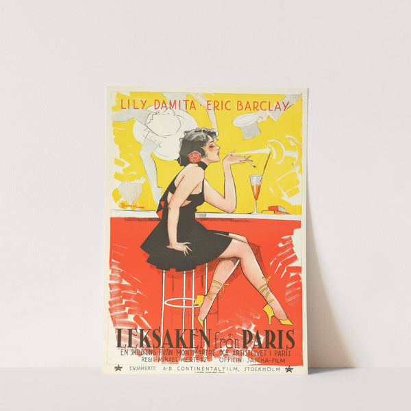 Red Heels by Eric Rohman