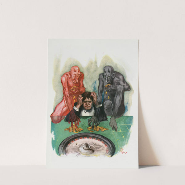 Red or black (1914) by Henry Mayer