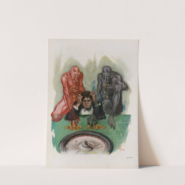 Red or black by Henry Mayer