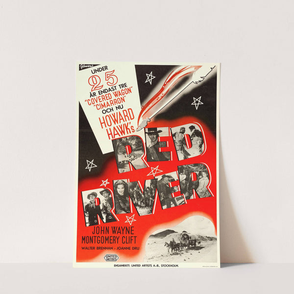 Red River by Eric Rohman