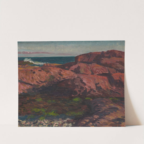 Red Rocks Afternoon-Gloucester by John Sloan