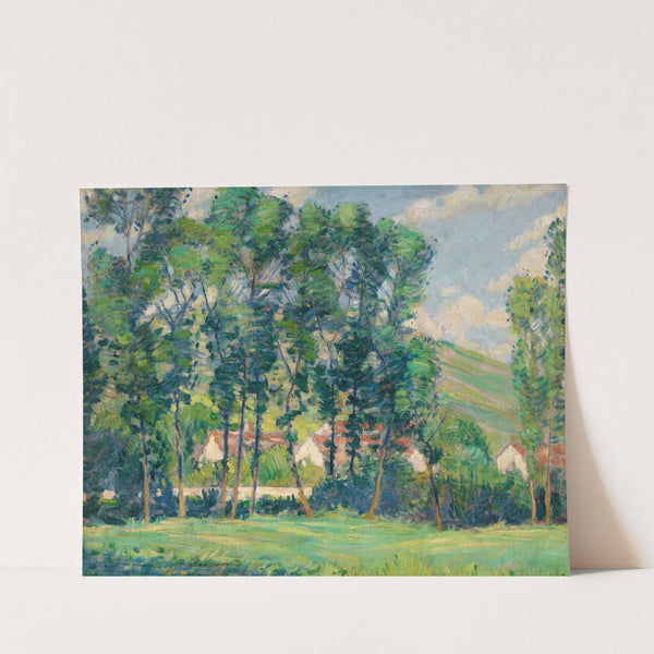 Red Roofs (1914) by Joseph Rodefer DeCamp