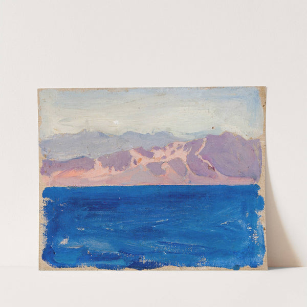 Red Sea (1910) by Akseli Gallen-Kallela