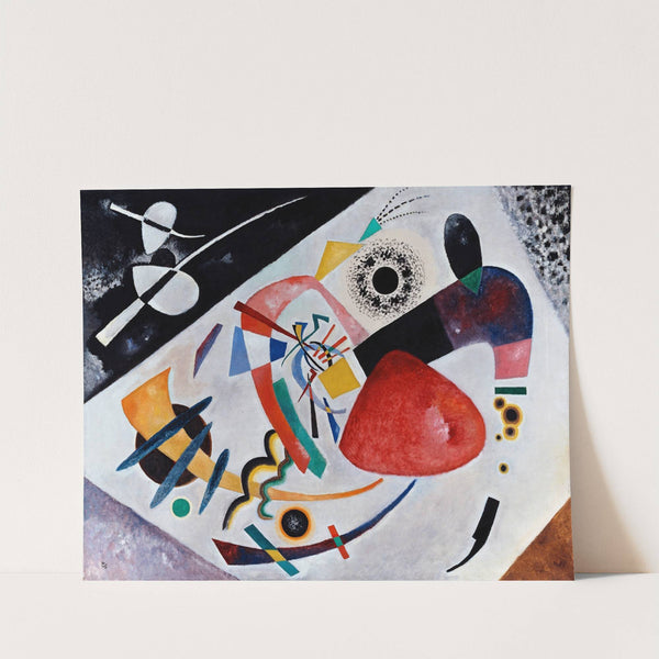 Red Spot II by Wassily Kandinsky