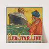 Red Star LineBelgenland by Hendrick Cassiers
