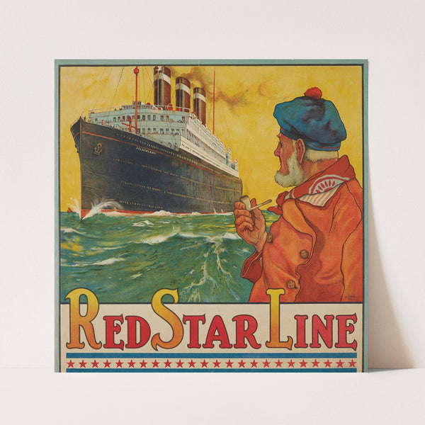 Red Star LineBelgenland by Hendrick Cassiers
