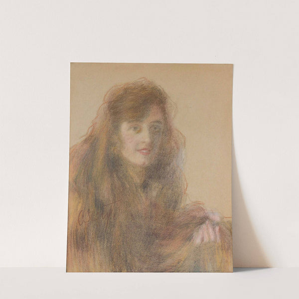 Redhead by Teodor Axentowicz