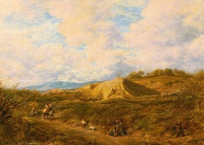 Redhill Common, Surrey (1874)
