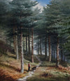 Rednal Wood, Man With A Barrow