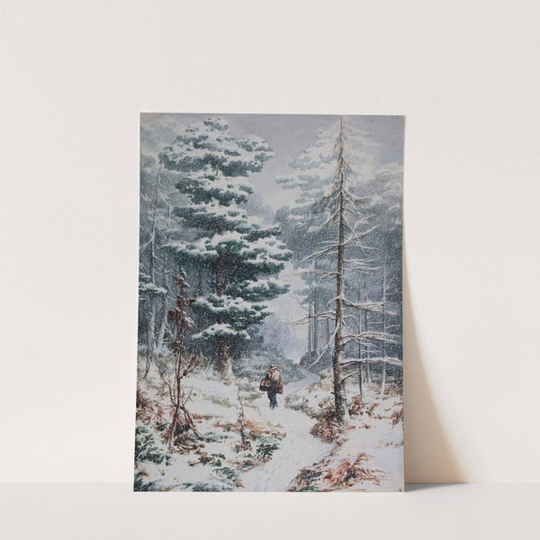 Rednal Wood, Winter by Elijah Walton