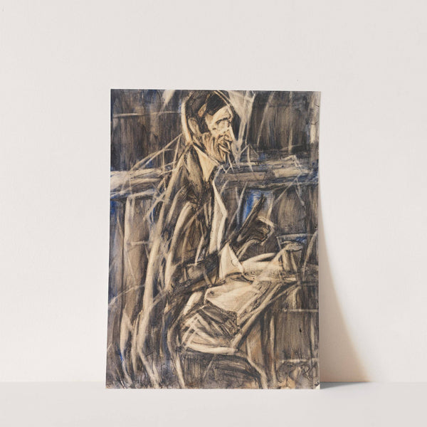 Redner (1920) by Christian Rohlfs