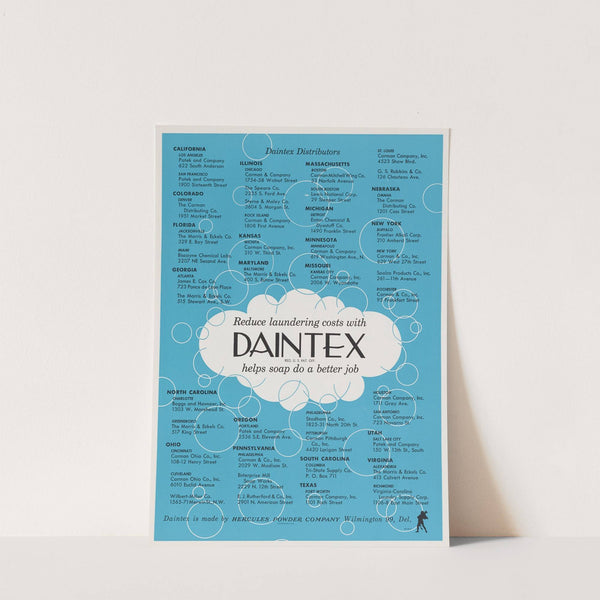 Reduce laundering costs with Daintex by Hercules Incorporated